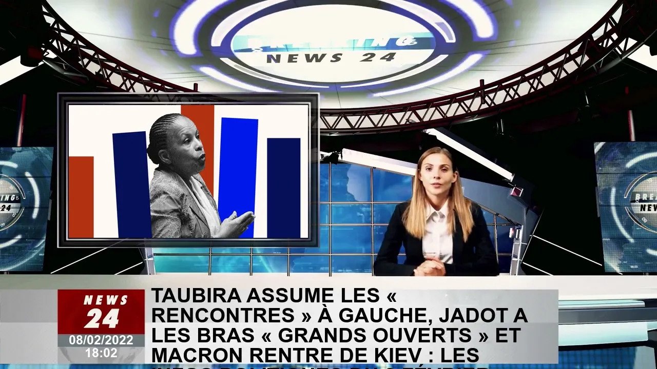 Taubira tient 'réunion' à gauche, Jado 'ouvre les bras', Macron revient de Kiev : Actualité politiqu