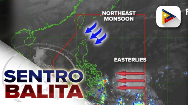 PTV INFO WEATHER: Amihan na umiiral sa Northern Luzon, bahagya nang humina; Easterlies, nakaaapekto sa nalalabing bahagi ng bansa