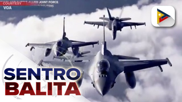 GLOBALITA: Military drills ng U.S. Navy strike group sa ilalim ng NATO command, umarangkada bilang suporta sa Ukraine