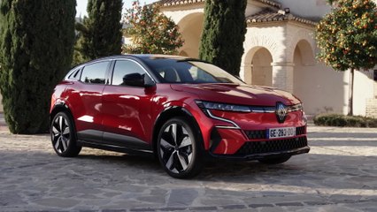 All-new Renault Megane E-Tech Electric Techno Version Design Preview