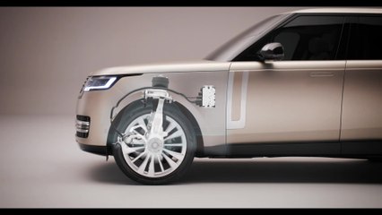 2022 Range Rover Chassis SEQ Suspension