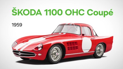 ŠKODA 1100 OHC Coupé - Reconstruction