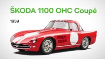 ŠKODA 1100 OHC Coupé - Reconstruction