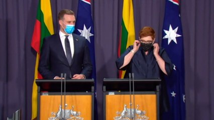 Foreign Minister says countries must stand up to China