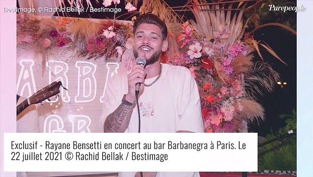 Le temps passe si vite : L'hommage de Rayane Bensetti à son père quatre ans après sa mort