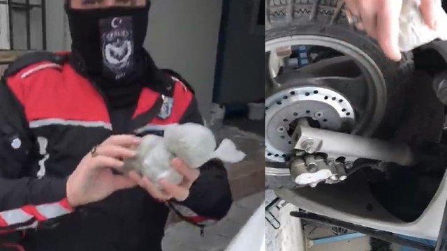 Okul önünde uyuşturucu satan karı-koca polis ekiplerine yakalandı