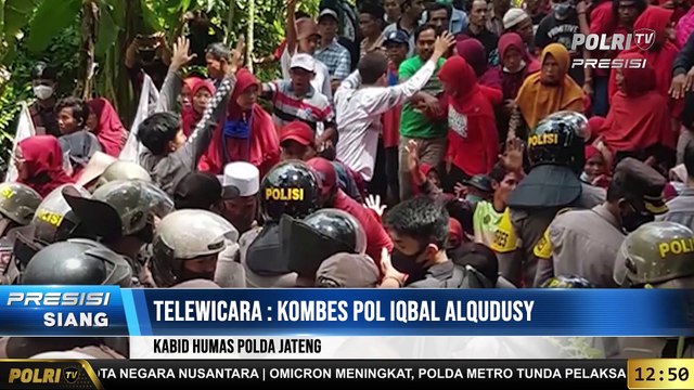 Live Dialog Bersama Kabid Humas Polda Jateng, Kombes Pol M Iqbal Al Qudusy.