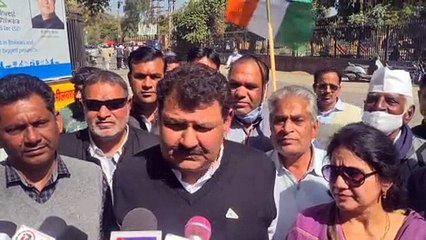 कांग्रेस ने क्यूं फूंका पूनिया का पुतला, पढि़ए
