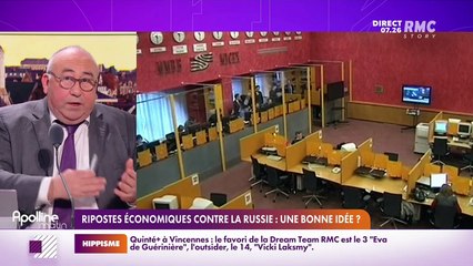 Lechypre d’affaires : Ripostes économiques contre la Russie, une bonne idée ? - 09/02