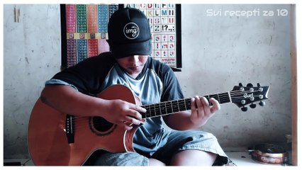 Jenifer Lopez - On The Floor (fingerstyle cover)