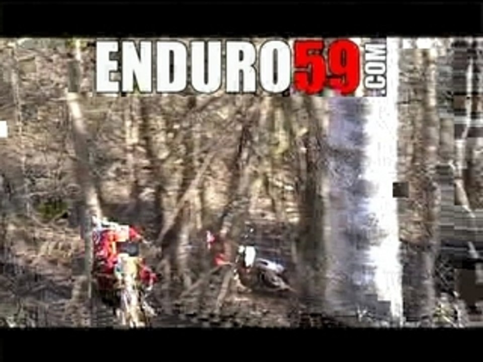 Championnat de Belgique d'endruro 2008 - 1er manche