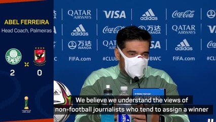 'No certainties in football' - Ferreira not preparing Palmeiras for Chelsea yet