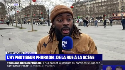 Ado Pharaon, l'hypnotiseur qui cartonne sur TikTok, se lance sur scène