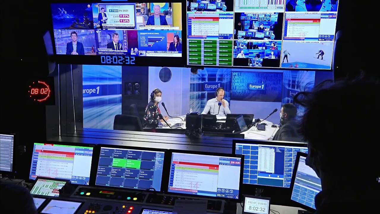 Covid-19 : comment les autorités se préparent au «convoi de la liberté»