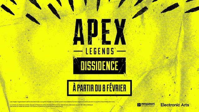 Apex Legends - Bande-annonce du Passe de combat (saison Dissidence)
