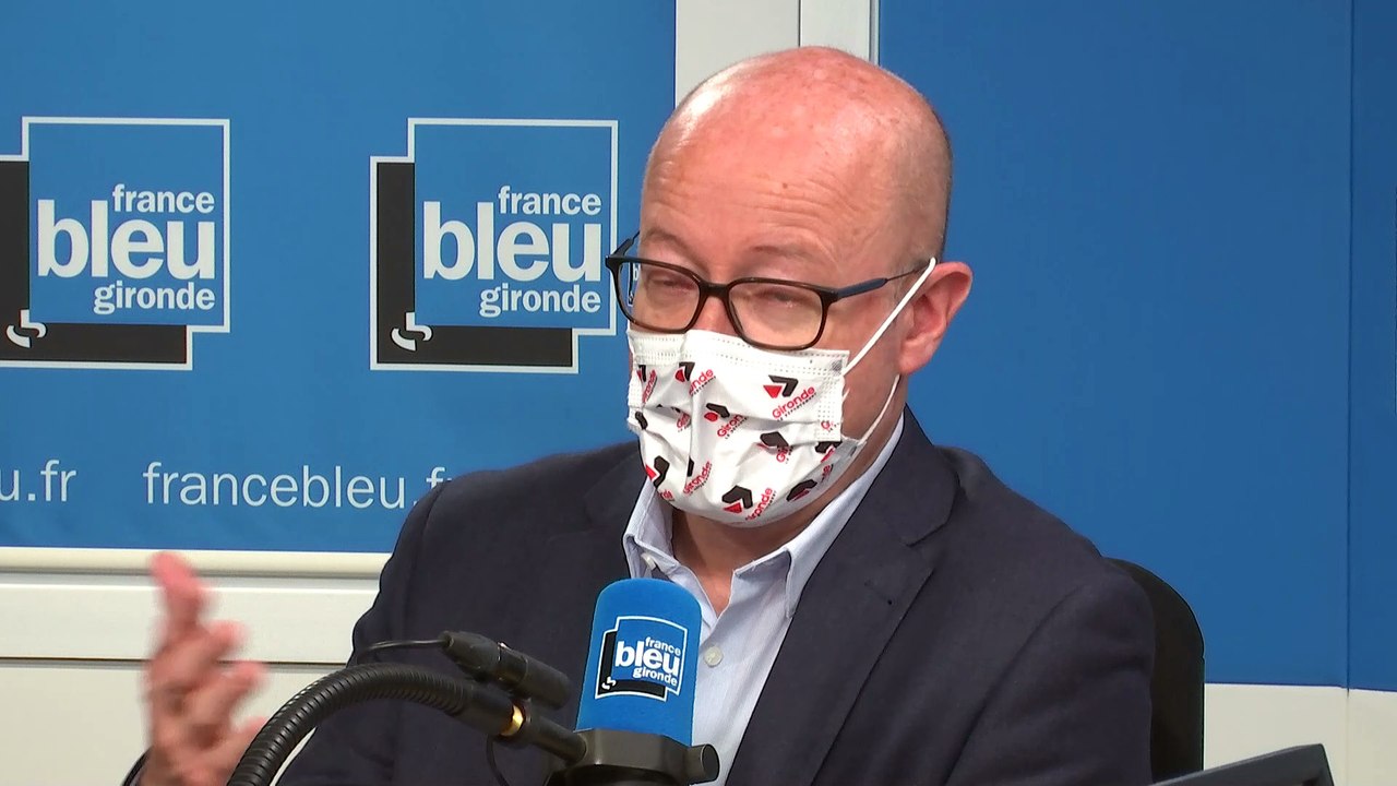Jean-Luc Gleyze, président du Conseil départemental de la Gironde, invité de France Bleu Gironde