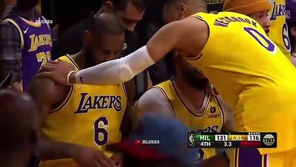 Westbrook Apologizes To LeBron And AD After His Another Shitty Game 