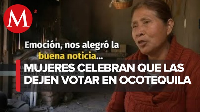 Mujeres de Ocotequila, Guerrero podrán votar en las elecciones