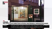 Rhône: Après des projectiles lancés contre un établissement de Vaulx-en-Velin, des menaces de mort visant le directeur de l'école ont été taguées sur le mur