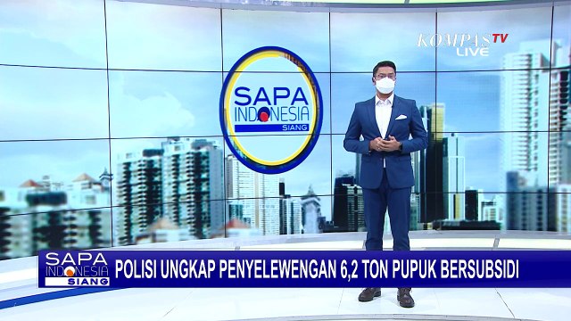 Polsek Kanigoro Razia Penyelewengan 6,2 Ton Pupuk Bersubsidi di Blitar