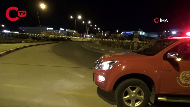 Karaman'da şiddetli rüzgar çatıları uçurdu, ağaçları kökünden söktü