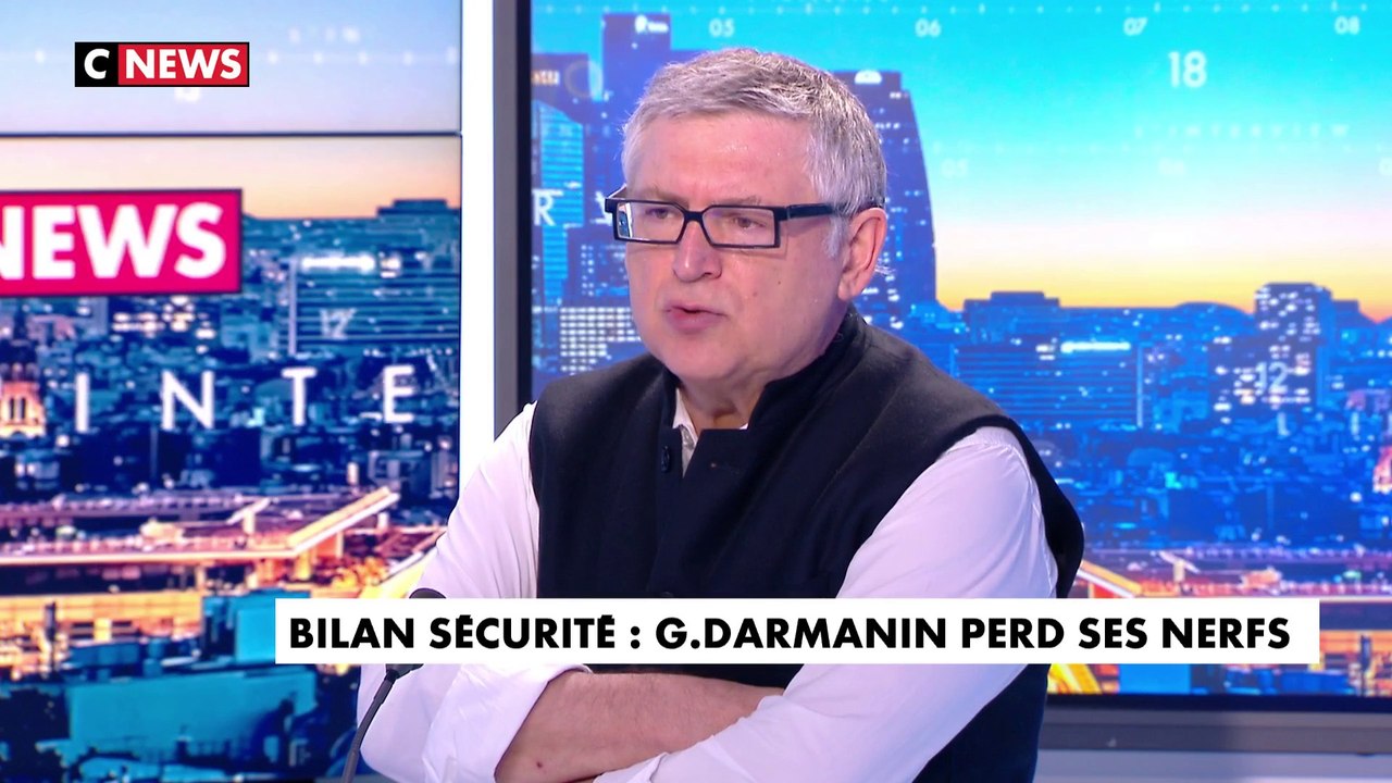 Michel Onfray sur la polémique Darmanin : «Est-ce qu'il se rend compte des sottises qu'il dit?»