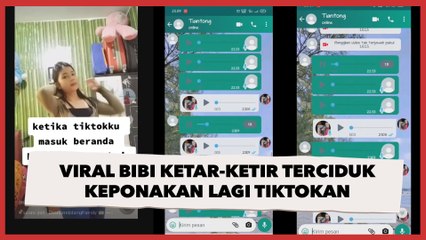 Viral Bibi Ketar-ketir Terciduk Keponakan Lagi TikTokan Pakai Baju Begini, Ending Tuai Pujian