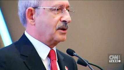 CHP lideri adaylığını mı ilan etti?