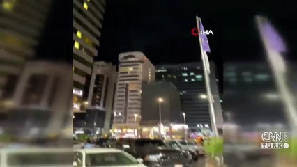 BAE'nin başkenti Abu Dabi'de korkutan patlama