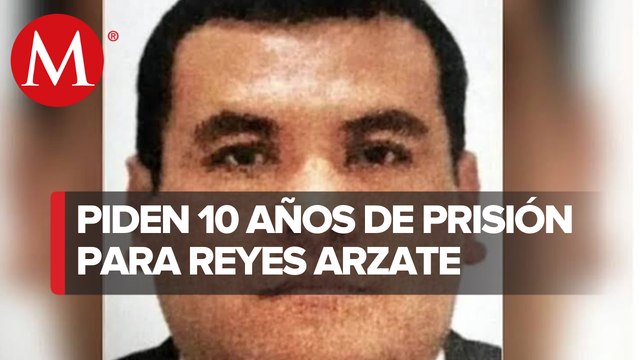 Reyes Arzate, ex mando de PF ligado a García Luna, recibe hoy sentencia en NY