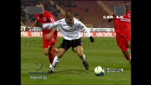 Gençlerbirliği 0-2 Beşiktaş 02.04.2007 - 2006-2007 Turkish Super League Matchday 26