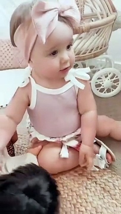 Amazing Little Baby Girl