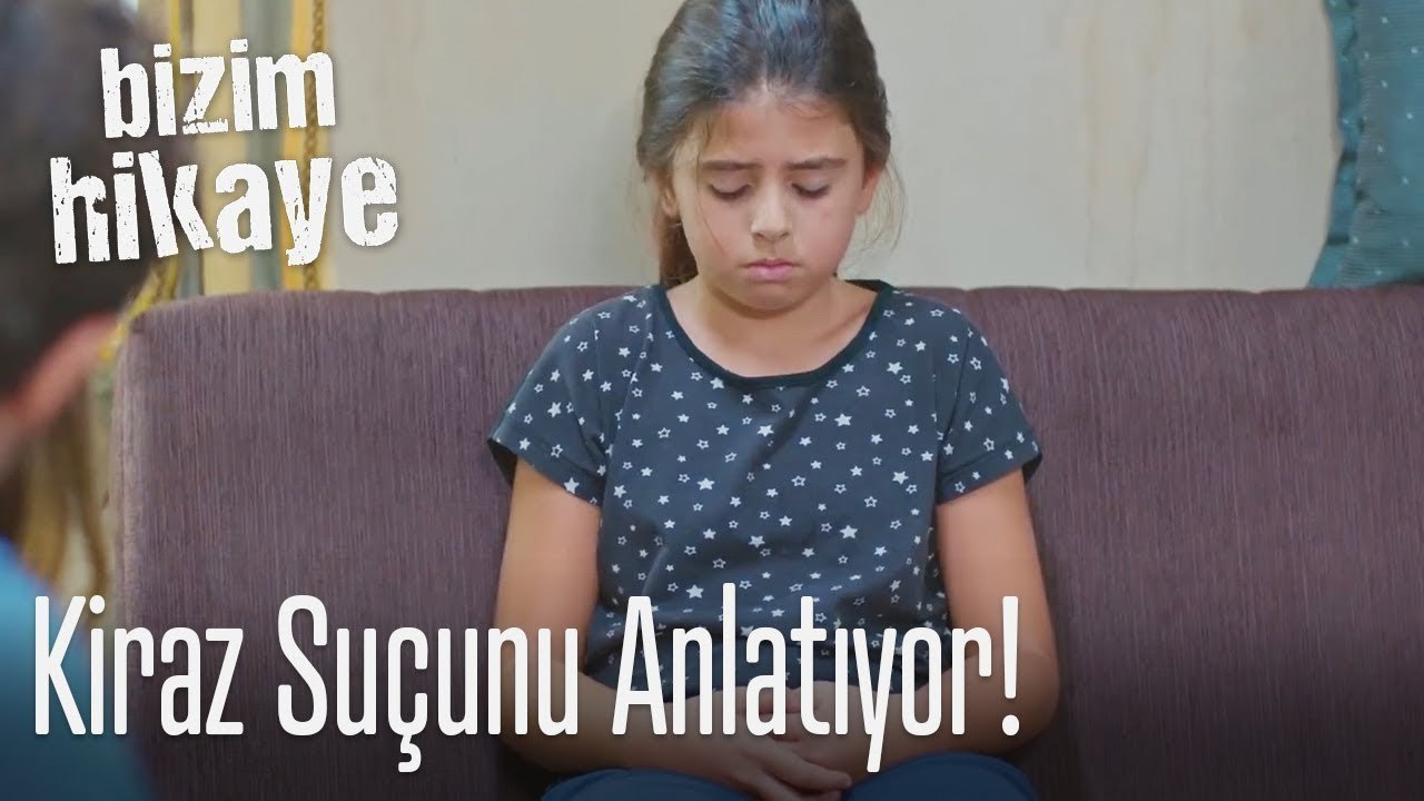 Kiraz suçunu anlatıyor! - Bizim Hikaye
