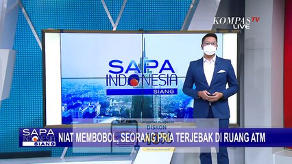 Satreskrim Polres Mesuji dan Satpol PP Bantu Keluarkan Pencuri yang Terkunci di Ruang ATM