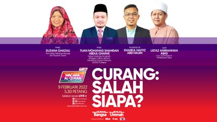 [LIVE] CURANG: SALAH SIAPA?