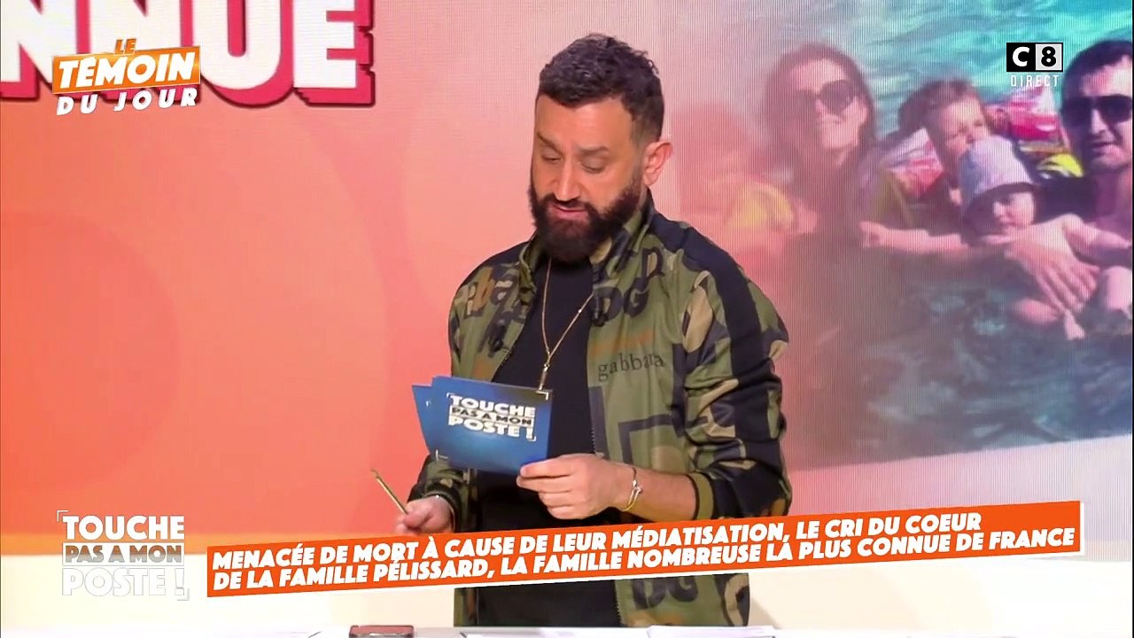 Amandine Pellissard, star de "Familles nombreuses, la vie en XXL" sur TF1, reçoit des lettres menaçantes et insultantes. Elle se livre dans "Touche pas à mon poste", sur C8.