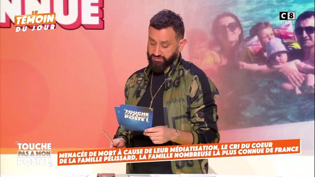 Amandine Pellissard, star de Familles nombreuses, la vie en XXL sur TF1, reçoit des lettres menaçantes et insultantes. Elle se livre dans Touche pas à mon poste , sur C8.
