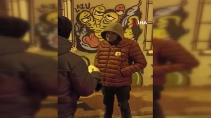 "Değnekçi" denetimi: Sivil ekiplerden ücret isteyince yakayı ele verdi