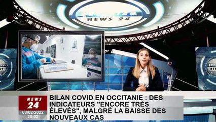 Rapport Covid de l'Occitanie : des indicateurs « toujours élevés » malgré la baisse des nouveaux cas