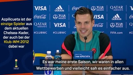 Azpilicueta hofft, dass Final-Pleite hilft