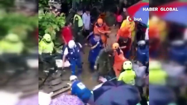Kolombiya’da toprak kayması facia ile sonuçlandı: 14 ölü, 35 yaralı