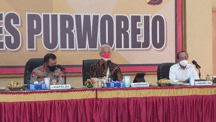 Pengukuran Lahan Tambang di Desa Wadas Ricuh, Ganjar Minta Maaf