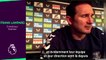 24e j. - Lampard : “J'ai compris la situation quand je suis arrivé au club"