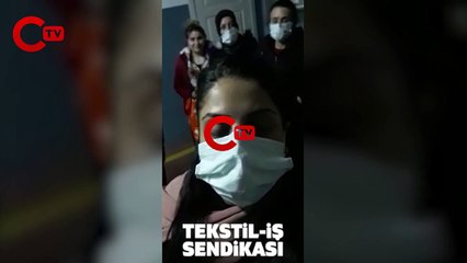 Zam isteyen Darinda Çorap emekçileri, Kod 49 ile işten atıldı