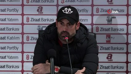 Volkan Demirel: Kariyerimde böyle bir maç hatırlamıyorum