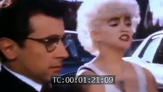 Who's that Girl (1987) Behind the Scenes, Madonna