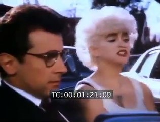 Who's that Girl (1987) Behind the Scenes, Madonna