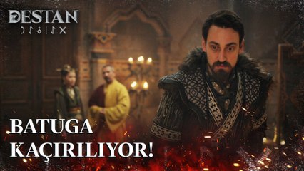 Batuga'yı bayıltıp kaçırdılar! - Destan 10. Bölüm