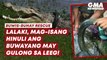 Lalaki sa Indonesia, mag-isang hinuli ang buwayang may gulong sa leeg! | GMA News Feed
