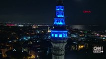 Tarihi Beyazıt Kulesi yenileniyor